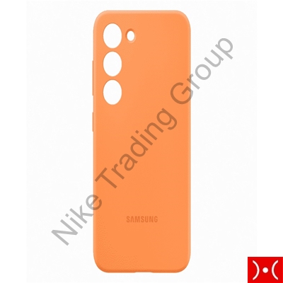Samsung Cover Silicone Orange Galaxy S23